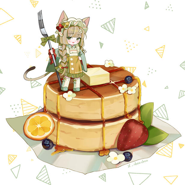 Chibi food