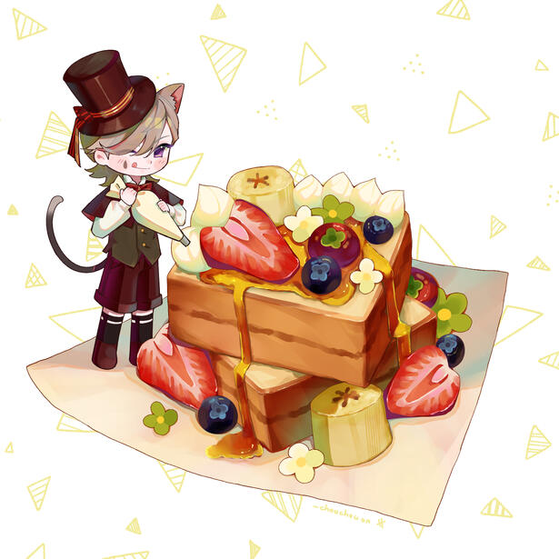 Chibi food