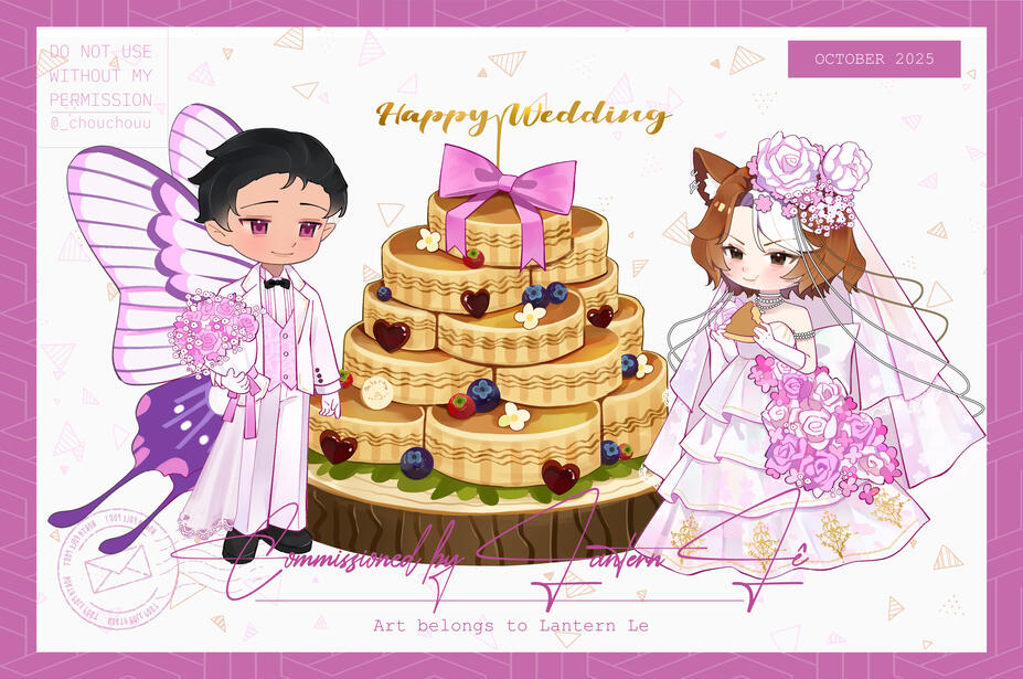 Chibi food CP